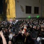 Dispersal of rally at the parliament of Georgia is unlawful